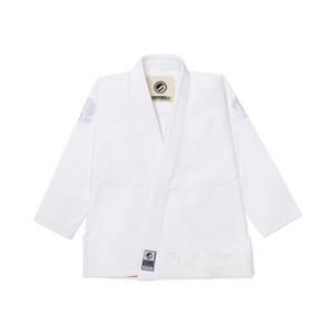 Kimono de Jiu Jitsu BJJ Ligero y Duradero 2026 OEM Personalizable 100% Algodón Elástico Uniforme de Grappling Transpirable Unisex - Product Image 1