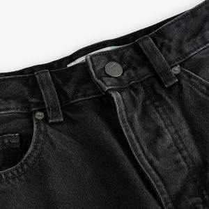 Shorts en jean longs pour femme, tendance 2026, en tissu extensible confortable, prix abordable, quantité OEM, vente en gros directe usine - Product Image 6