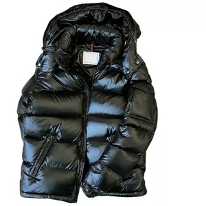 Chaqueta de Invierno a Prueba de Viento para Hombre, Chaqueta Acolchada con Capucha, Ropa de Invierno para Exteriores, Suministro al por Mayor - Product Image 6