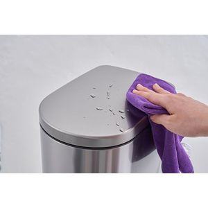 SSTC103-10L-S Cestino per Rifiuti da Cucina in Acciaio Inox Capacità 10L - Product Image 6