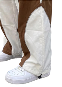 Coupe-vent Femme Hip Hop Taille Haute Cordon de Serrage Jogger Streetwear Coupe Droite 100% Nylon Imperméable Printemps Haute Qualité - Product Image 5