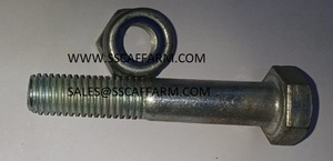 Tuerca y perno de montaje de placa NYOCK U de acero M12 moderno para uso de andamios exteriores de SSCAFFARm - Product Image 5