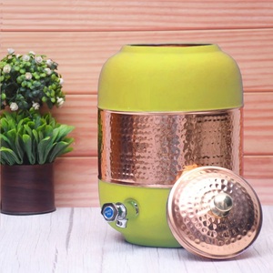 Elegante Dispensador de Agua Ecológico de Doble Pared de Cobre con Grifo Antiderrames para Servir de Forma Saludable y Conveniente, Compre Directamente del Proveedor - Product Image 2