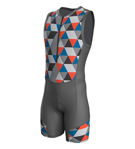 Traje de Baño de una Pieza para Hombre, Transpirable, Talla Grande, para Natación, Triatlón, Piscina, Playa, Entrenamiento, Competencia y Actividades - Product Image 1