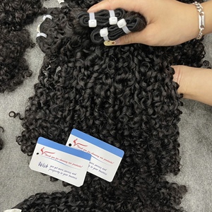 วิกผมต่อผมมนุษย์เวียดนามแบบม้วนสองชั้น - Product Image 6