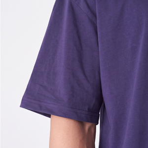 T-shirt pour homme en coton 100% de haute qualité, col rond, coupe classique, style streetwear, écologique, vente en gros - Product Image 5