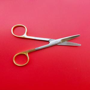 Ciseaux Mayo de qualité supérieure en gros, ciseaux droits et courbés en acier inoxydable, fabricant pakistanais - Product Image 1