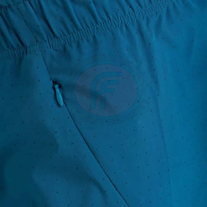 Latest Design <b>Knee</b> Length Solid Casual Mid Cotton Made Men Gym Shorts Comfortable Breathable Eco-Friendly Pakistan Manufacture - Product Image 6