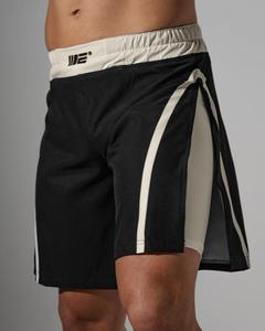 Shorts de combat MMA Engage, coupe classique, tissu léger en polyester/spandex, taille élastique, extensible, respirant, pour entraînement et grappling - Product Image 3