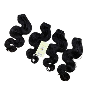 Wholesale <b>Body</b> Wave Cuticles Aligned <b>Hair</b> Bundles Weft Extensions Raw Vietnamese <b>Hair</b> Human <b>Hair</b> Vietnam from factory - Product Image 1