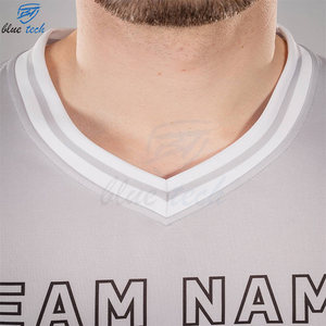 Premium Sublimated Breathable Short Sleeve American Football Jersey Custom Team Logo Print 100% Polyester OEM/ODM Service - Product Image 4