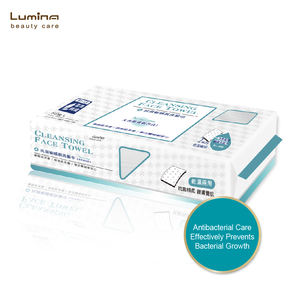 Toallas Faciales Desechables Antibacterianas de Secado Rápido para Piel Sensible, Hipoalergénicas y Seguras para Niños, Venta al Por Mayor - Product Image 1