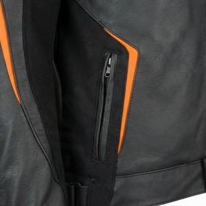 Veste de moto en cuir véritable pour homme de qualité supérieure, nouvelle arrivée, vestes de moto d'hiver, protections amovibles, personnalisables - Product Image 5