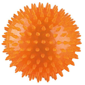 Pelota de Erizo para Mascotas, 12 cm de Diámetro, Hecha de Goma Termoplástica (TPR) Resistente, Juguete Interactivo y de Movimiento - Product Image 2