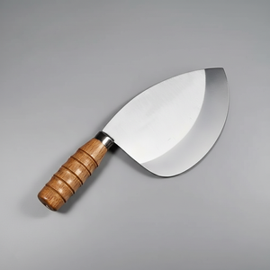 Cuchillo de Chef para Atún, Cuchillo para Cortar Pescado, Herramienta Premium para Filetear y Rebanar Mariscos, Hoja de Acero al Carbono, Mango de Madera Ecológico Forjado - Product Image 2