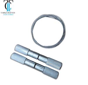 Poignée de fil de fer obstétrical vétérinaire professionnelle pour animaux d'élevage TARIQ CRAFTED INDUSTRIES - Product Image 2