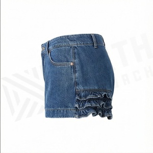 Shorts de Mezclilla para Mujer, a la Moda, Personalizados, Elegantes, de Verano, Diseño Premium Desgastado, Ecológicos, Cómodos - Product Image 3