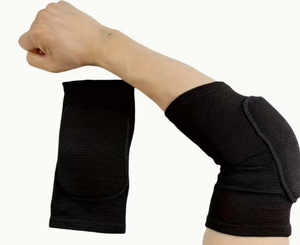 HAWK SPORTS INDUSTRIES Breathable Elbow Support Sleeve Adjustable Hook Loop Closure Unisex Sports Protection for Fitness - Product Image 3