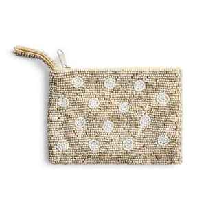 Lightweight Handmade Beaded Mini Purse Elegant Coin <b>Wallet</b> for Daily Use At Best Price - Product Image 4