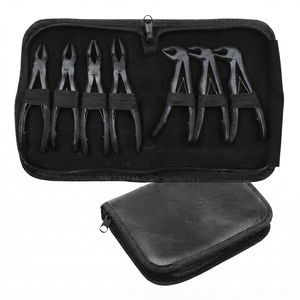 Pinces dentaires pour bébé, lot de 7 pièces, réutilisables, en acier inoxydable de qualité allemande, Power Grip, certifiées CE - Product Image 2