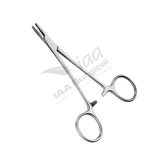 Pinzas Portaagujas Manuales Profesionales de Acero Inoxidable para Cirugía General, Portaagujas de Sutura con Certificación CE - Product Image 1