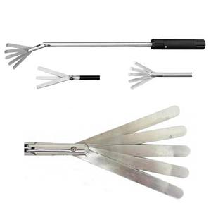 Hosanna Surgical Best Company Écarteur thoracoscopique manuel en acier inoxydable réutilisable, tige articulée droite de 5 mm - Product Image 2