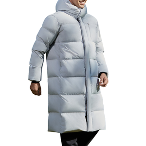 Breathable Puffer Men's Jackets 100% Polyester Outdoor Wear Streetwear Comfortable Fit Puffer Men's Jackets - Product Image 1