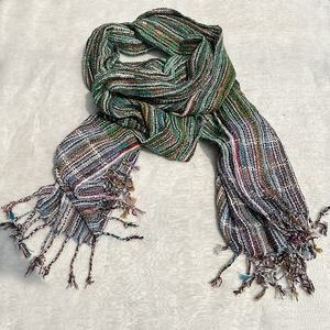 Elegant Women's Cotton <b>Scarf</b> with Printed Technique Soft <b>Wraps</b> in Beautiful Colours - Product Image 1