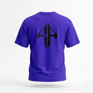 เสื้อยืดผู้ชายพิมพ์ลายดีไซน์คุณภาพสูงจาก Top Technics วัสดุผ้าฝ้าย 100% สไตล์ลำลอง โดย RIVIAN ATLANTIC - Product Image 2