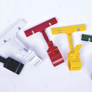 Coloré Supermarché Étagère Prix Étiquette Affichage En Plastique Pop Signe Titulaire Clips Prix Étiquette Titulaire - Product Image 3