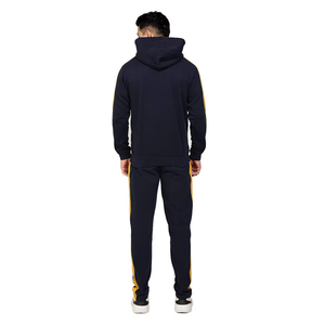 Conjunto Deportivo Casual de Invierno para Hombre, Sudadera con Capucha y Pantalones Deportivos, de Secado Rápido y Transpirable, al Por Mayor y Personalizable - Product Image 4