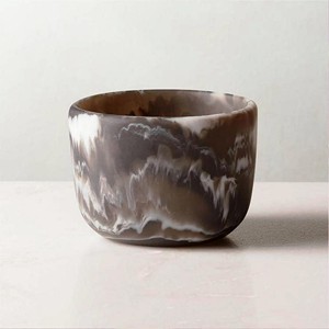 Produit unique en résine polie, écologique, d'origine indienne, design de luxe, vaisselle résistante au lave-vaisselle, art moderne, fête - Product Image 1