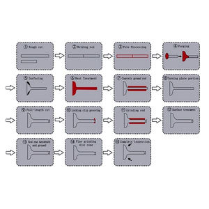Piezas de automóviles Válvulas de motor de calidad Escape de admisión para MINI 11127797711 11347513024 11347533884 11347533885 - Product Image 5