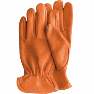 Premium Quality Reflective Safety <b>Gloves</b> Breathable Buffalo Grain Construction Hand Protection for <b>Drivers</b> Customizable Logo - Product Image 3
