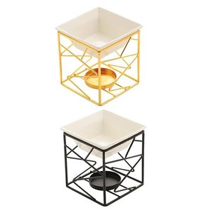 Metal <b>Oil</b> <b>Burner</b> for Home Decor Decorative Aromatherapy <b>Oil</b> <b>Burner</b> Handmade Metal Fragrance Lamp for Essential <b>Oils</b> <b>Scented</b> - Product Image 5
