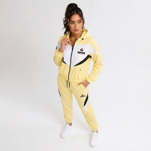 Conjunto Deportivo Informal Transpirable para Mujer, Chaqueta con Capucha y Pantalones a Juego, Estilo Moderno - Product Image 6