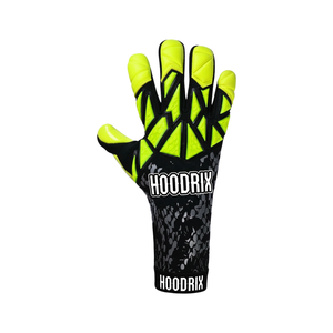 ถุงมือฝึกซ้อม Pro Club Series: ยางลาเท็กซ์หนา 4 มม., ทรงแบน, ป้องกันนิ้ว, สายรัดข้อมือยืดหยุ่น, ชุดทีมฟุตบอลแบบ OEM สั่งทำพิเศษ - Product Image 3