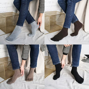 <b>Thick</b> Merino Wool Anti-Bacterial Men <b>Winter</b> Crew <b>Socks</b> Soft Cushion Custom Logo OEM ODM Manufacturer Wholesale - Product Image 4