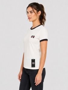 Nouveau T-shirt Femme 100% Coton Écologique Coupe Classique Manches Courtes Couleur Unie Été 2026 – Le Plus Vendu et Tendance - Product Image 5