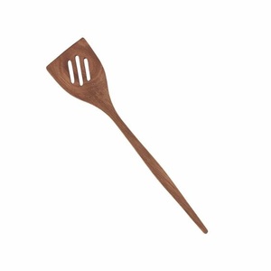 Juego de espátulas de madera natural, utensilios de cocina de madera hechos a mano para cocinar, freír, revolver y servir - Product Image 2