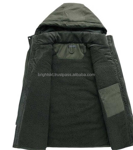 <b>Mens</b> Waterproof Camouflage Hunting <b>Jacket</b> Windproof <b>Fleece</b> <b>Lined</b> Outdoor Winter Hunting Coat - Product Image 4