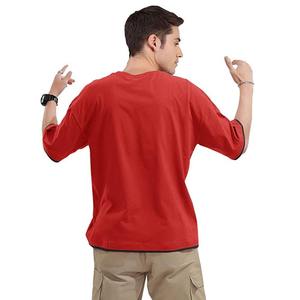 Custom Graphic Men Oversize Streetwear Mens <b>Tshirts</b> Clothing Manufacturers 100% Cotton 200g Unisex Blank Plain T Shirt - Product Image 6