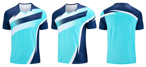 เสื้อผ้าเทนนิสชาย เสื้อเทนนิส ชุดแบดมินตันสำหรับผู้ชาย เสื้อแบดมินตัน เสื้อปิงปอง ราคาขายส่ง - Product Image 3