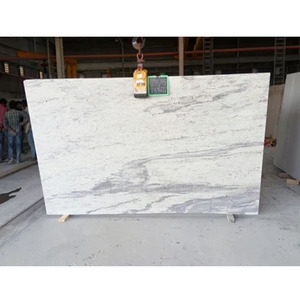 เคาน์เตอร์ครัวหินแกรนิตสีขาวแม่น้ำและแผ่นหินแกรนิตขนาดใหญ่ปรับขนาดได้ตามความต้องการของคุณ - Product Image 1