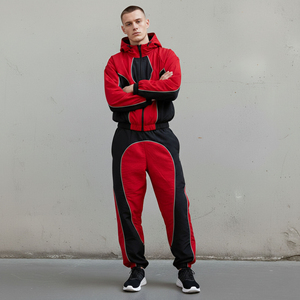 Nouveauté : Survêtements pour hommes sur mesure, manches longues, grandes tailles, pour l'hiver, séchage rapide, qualité supérieure, vente en gros - Product Image 1