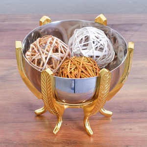 Tazón decorativo de primera calidad, perfecto para dulces, caramelos y chocolates, elegante vajilla para mesas de bodas y fiestas. - Product Image 5