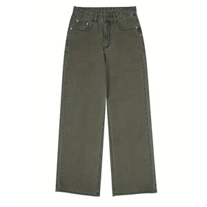 Pantalons pour hommes, dernière collection, service OEM, confortables, qualité supérieure, légers, effet délavé, style baggy. - Product Image 1