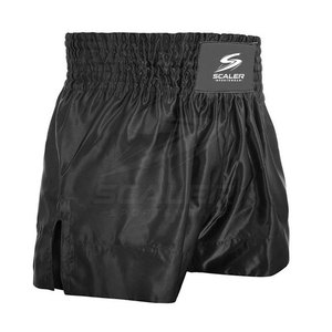 กางเกงมวยไทยทนทาน ทันสมัย เหมาะกับไลฟ์สไตล์ยุคใหม่ ผลิตจากโพลีเอสเตอร์ 100% น้ำหนักเบา ระบายอากาศได้ดี สวมใส่สบาย ยืดหยุ่นได้ ทรงปกติ - Product Image 5