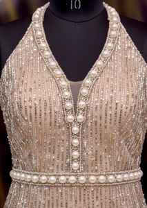 Best Selling Fashionable Women <b>Embroidered</b> Gown with Floral Work for Festival or Party and Traditional Wear at Affordable Price - Product Image 2