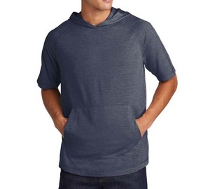 <b>Men</b> T Shirt <b>Hoodies</b> Solid Color with Hooded Collar Best Selling Anti Wrinkle Latest Style <b>Men</b> T Shirt <b>Hoodies</b> with Custom Logo - Product Image 1